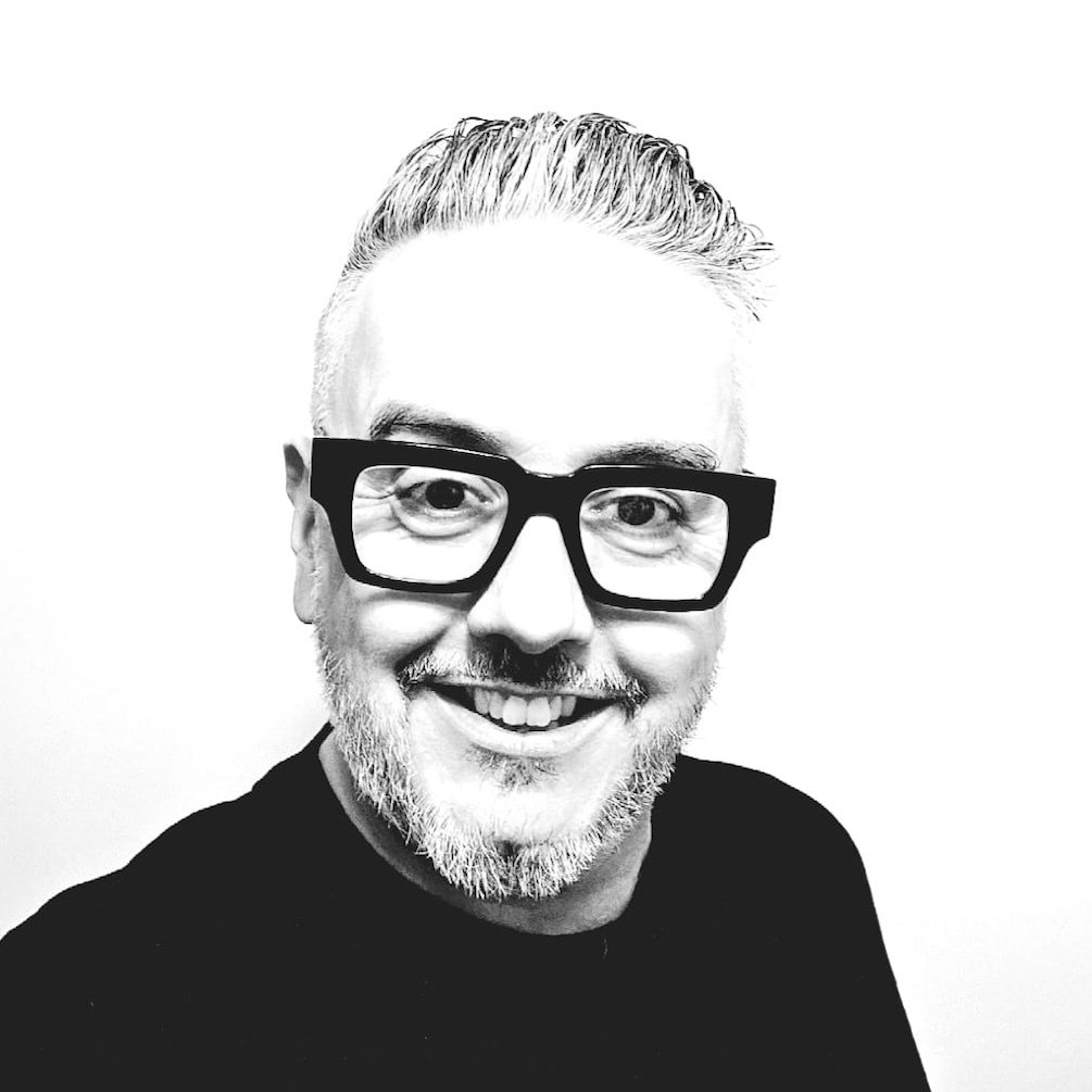 Chris Hunter Headshot BW