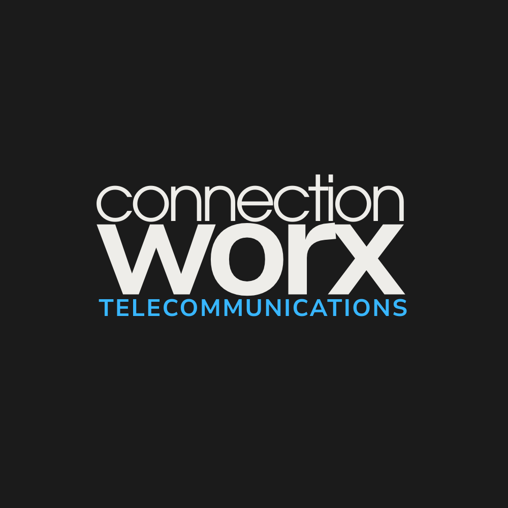 Connection Works - Telecommunications (Pale Blue)