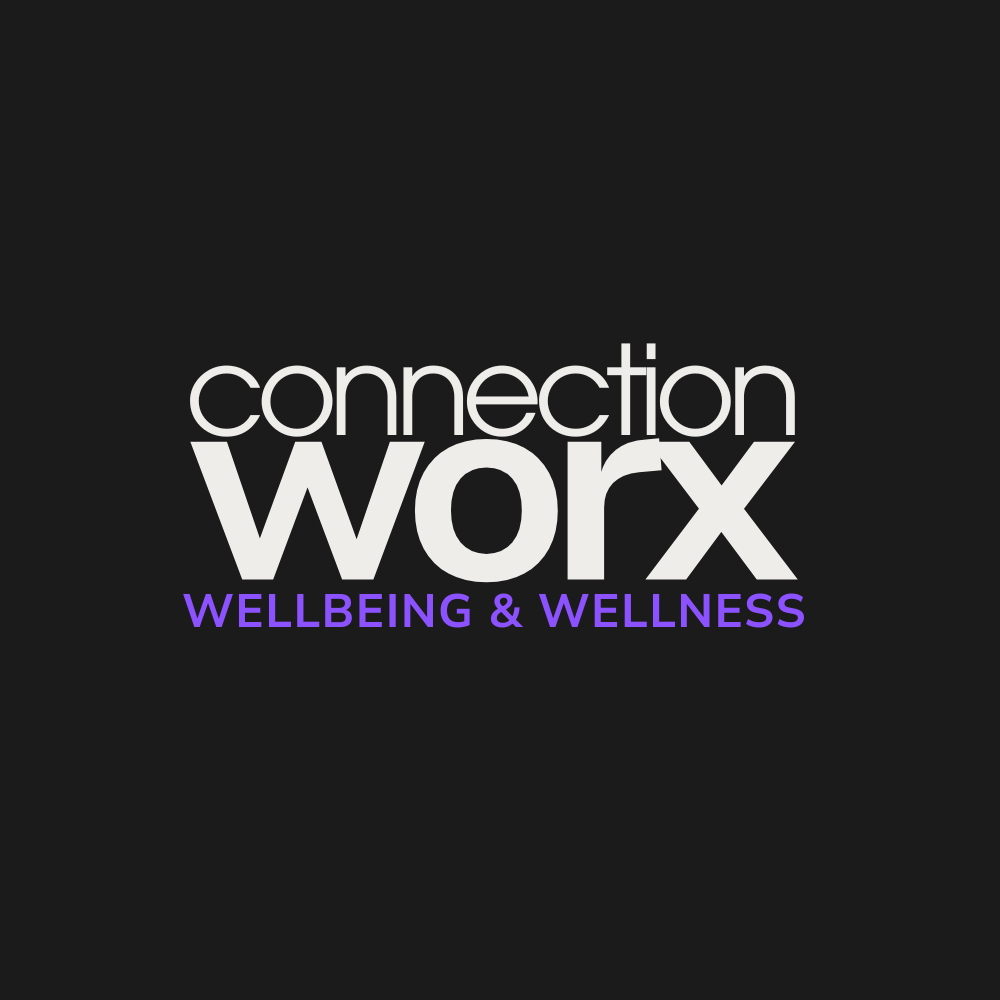 Connection Works - Wellbeing & Wellness (Purple)